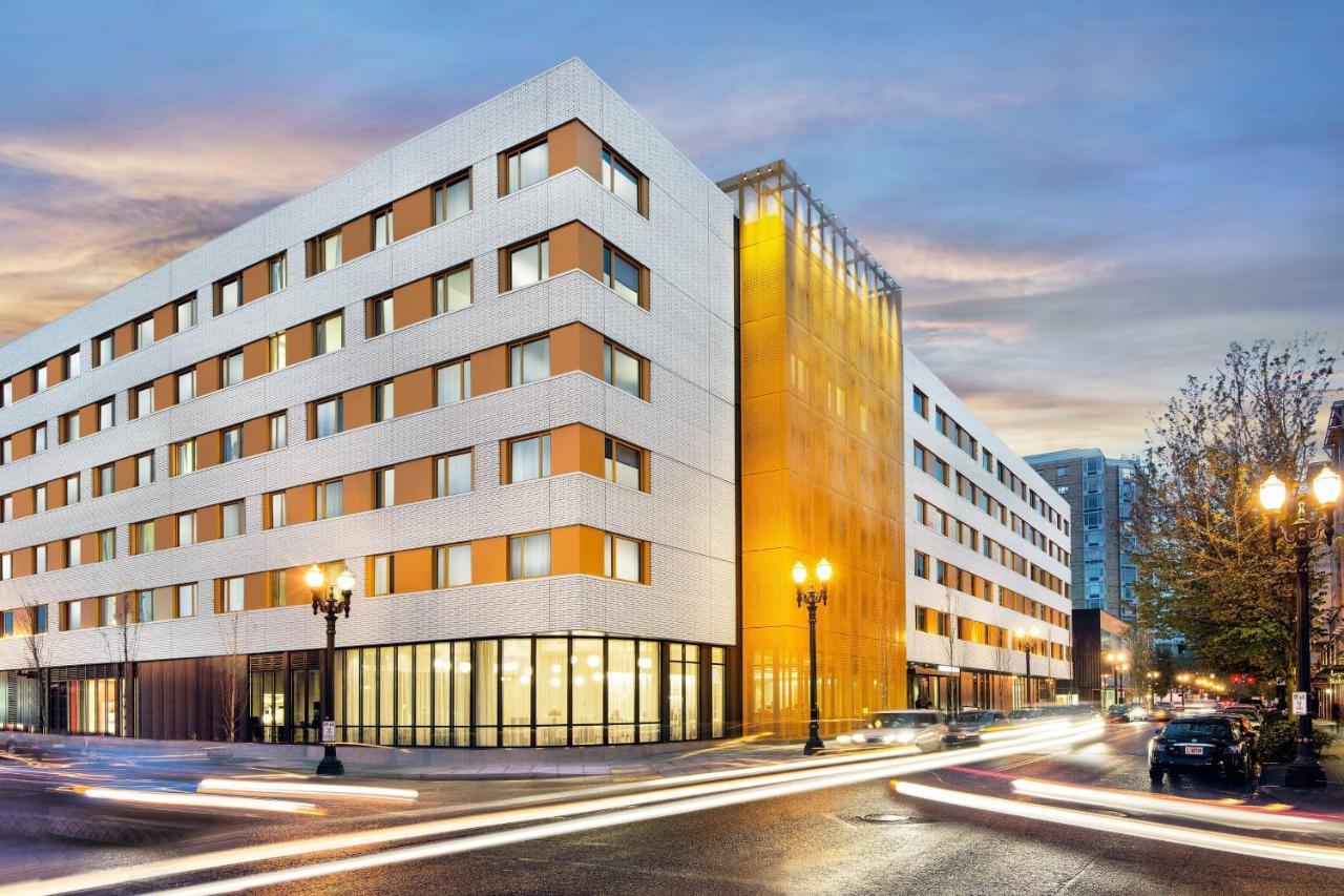 Residence Inn By Marriott Portland Downtown/Pearl District Exteriér fotografie