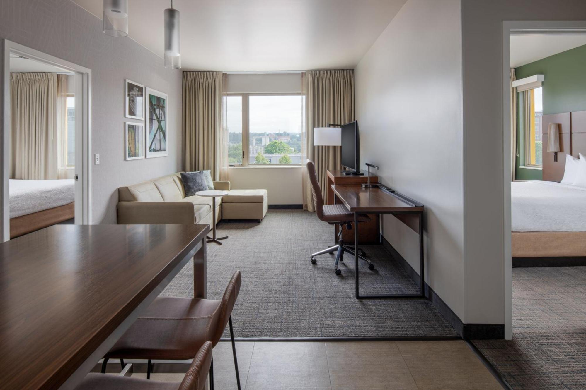 Residence Inn By Marriott Portland Downtown/Pearl District Exteriér fotografie