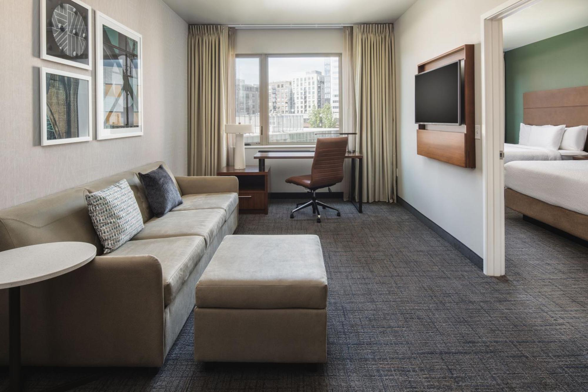 Residence Inn By Marriott Portland Downtown/Pearl District Exteriér fotografie